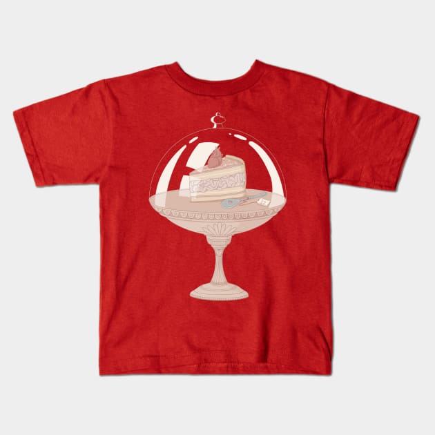 Dessert Kids T-Shirt by maniacodamore